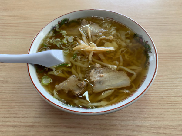 「中華そば大盛900円」@森田屋 大平支店の写真