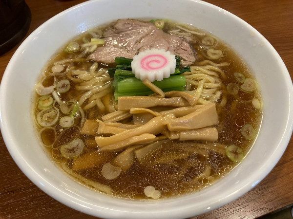 らーめん（850円）