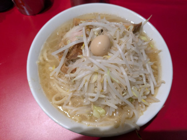 「ラーメン少な目(280g )980円」@麺屋HEROの写真