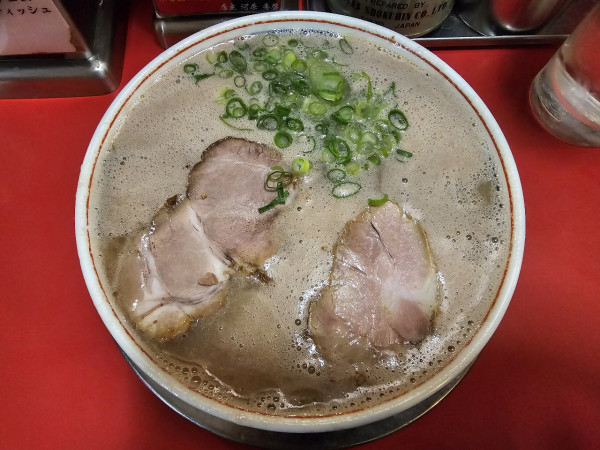 「ラーメン　850円」@博多だるま 総本店の写真