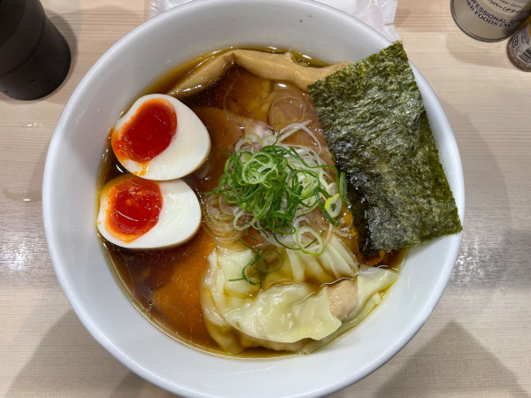 「特製中華そば ¥1380 大盛り ¥200」@手揉み中華そば 中村の写真