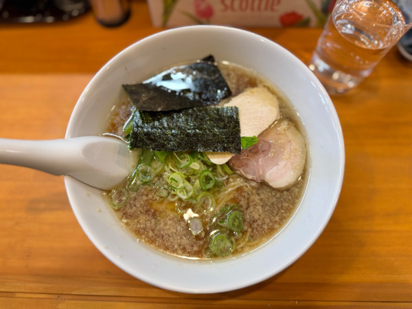 「らーめん 700円」@らーめん ぎょうざ ゆうの写真