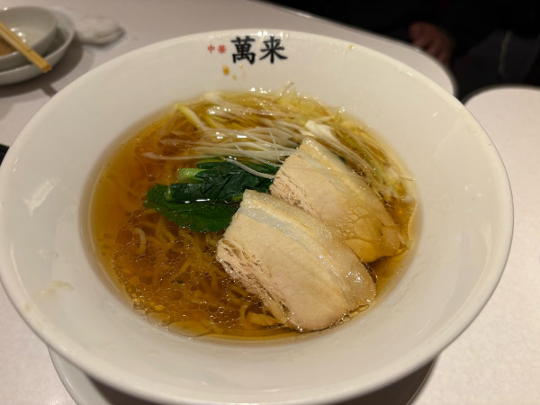 「ラーメン」@萬来の写真