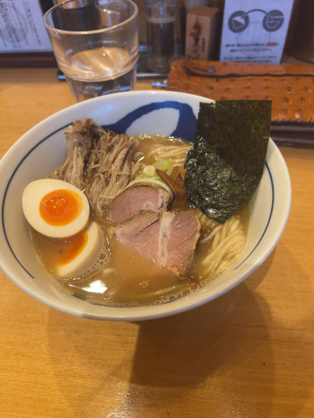 「濃厚ラーメン豚くずし」@つじ田 水道橋店の写真