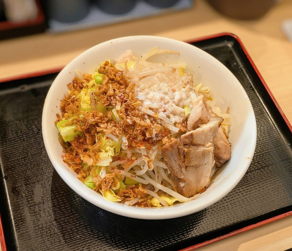 「汁なしG【限定】」@つけ麺丸和 各務原分店の写真