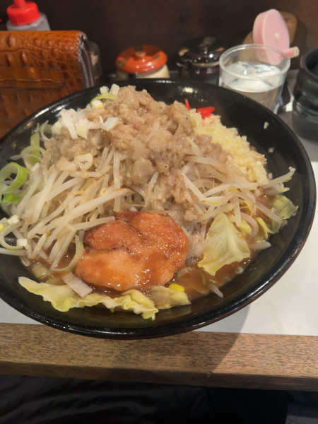 「らーめん大盛り」@らーめんNo.7の写真