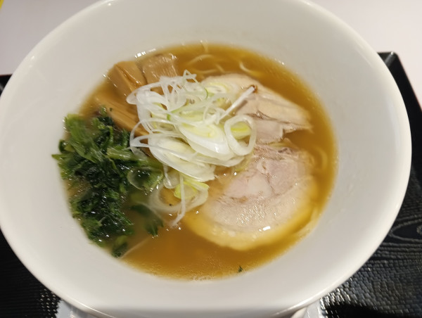 「あっさりしょうゆそば（¥869）」@蔭山樓 MOZOワンダーシティ店の写真