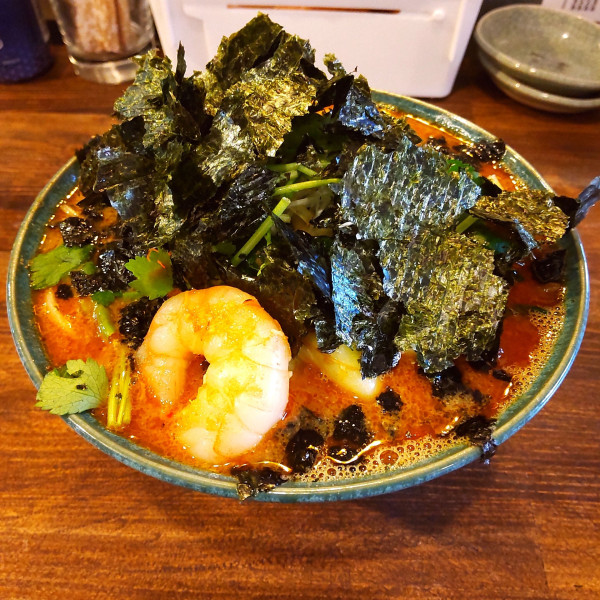 「じゃっぱ海苔タンメン（￥1,200）」@おさかないとうの写真