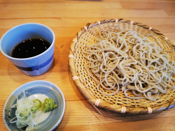 「せいろ」@蕎麦切り ちょんまげの写真