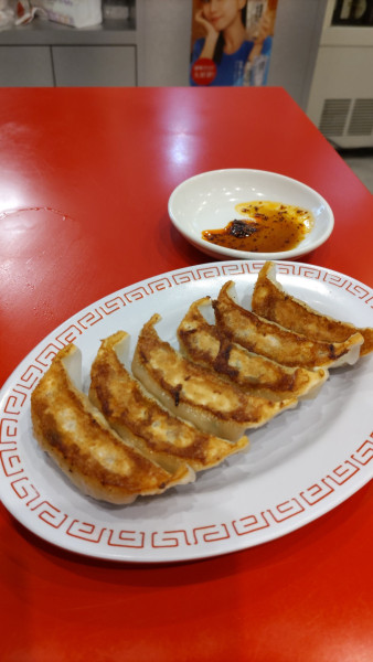 「元祖焼餃子」@大阪王将 御徒町駅前店の写真