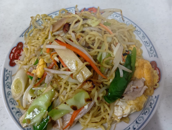 「五色炒麺（五目焼きそば）大盛り」@娘娘の写真
