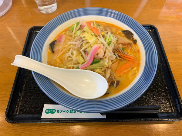 「ピリカラちゃんぽん880円＋辛まし2（100円）」@長崎ちゃんぽん リンガーハット 宇都宮梁瀬店の写真