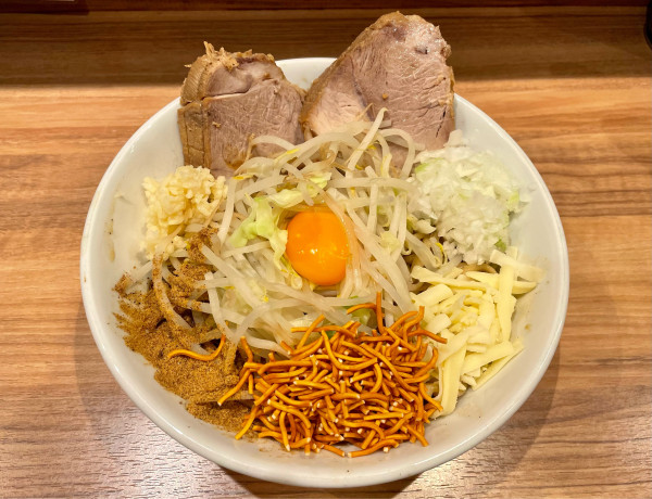 「まぜそば」@ラーメン 平山の写真