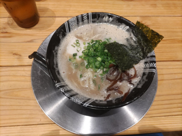 「ミニラーメン」@博多一双 新横浜ラーメン博物館店の写真