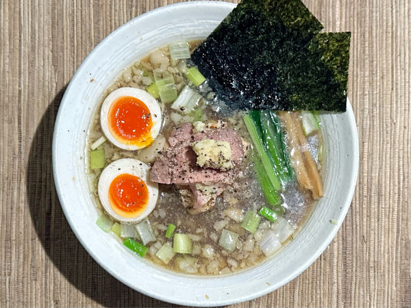 「★＜冬の限定＞特製 手揉みらぁ麺🍜¥1,800」@麺屋 さくら井の写真