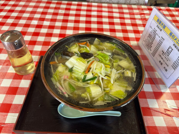 「タンメン」@食堂 大関の写真