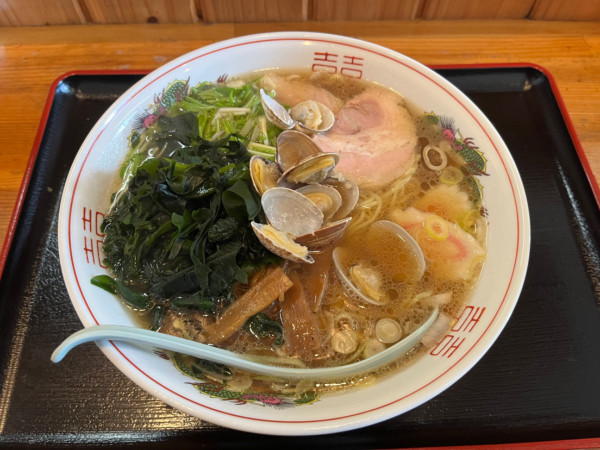 「わかめラーメン＋麺の大盛り」@らぁ麺こうちゃんの写真