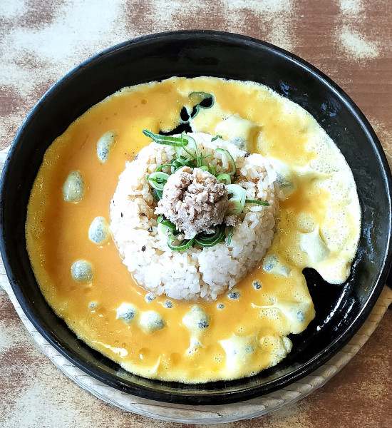 「チャーハン餃子セット 390円」@丸源ラーメン 大府店の写真