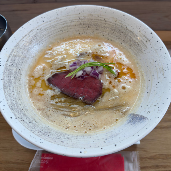 「濃厚えびそば汐」@えびそば 緋彩の写真