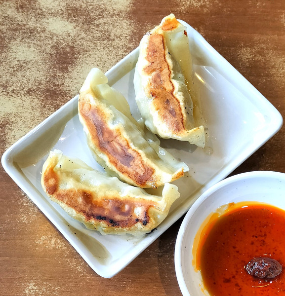 「チャーハン餃子セット 390円」@丸源ラーメン 大府店の写真