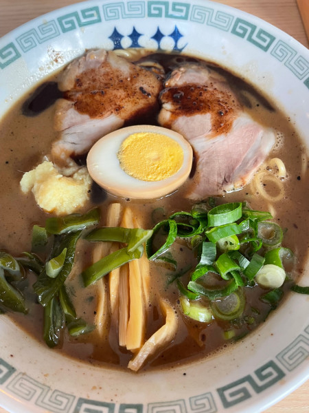 「マー油味噌ラーメン」@桂花ラーメン 新橋虎ノ門店の写真