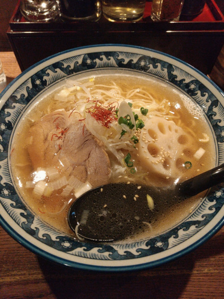 「雅楽谷ラーメン」@和風楽麺 四代目 ひのでやの写真