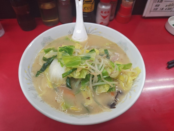 「タンメン」@麺屋もちづきの写真