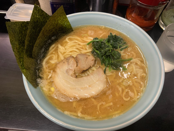 「ラーメン大 (1,100円)」@横浜家系ラーメン 大津家 新大津店の写真