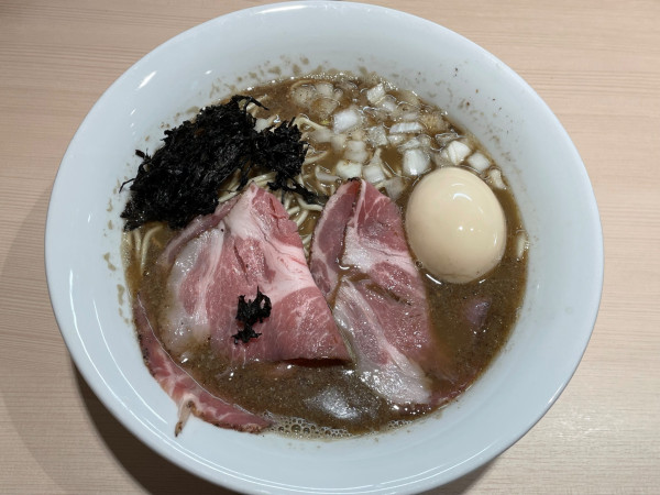 「濃厚煮干￥９５０　味玉子￥１５０」@麺処 彩和の写真