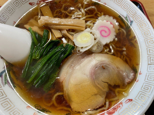 「ラーメン：600円」@銀華亭の写真