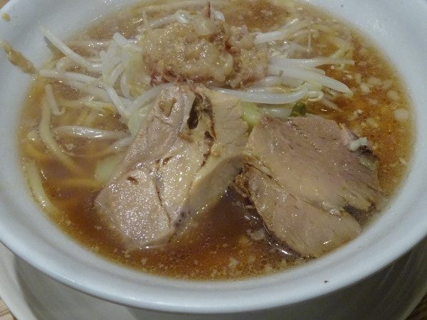 「ラーメン　950円」@マシマシらーめん 物語はここから始まるのだ。 大井競馬場前店の写真