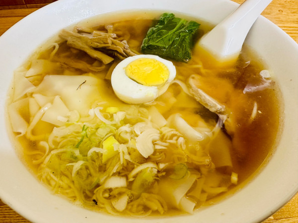 「ワンタンメン【650円】」@中華 長陽の写真