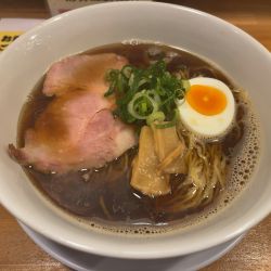 和風だし醤油ラーメン