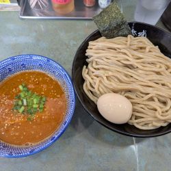 担々つけめん(大)＋味玉