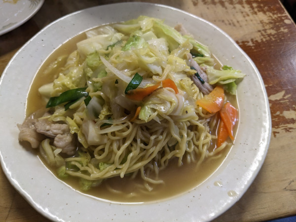 「焼きラーメン」@昇龍の写真