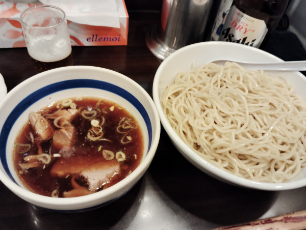 「もりそば　中盛」@東池袋大勝軒 横濱西口店の写真