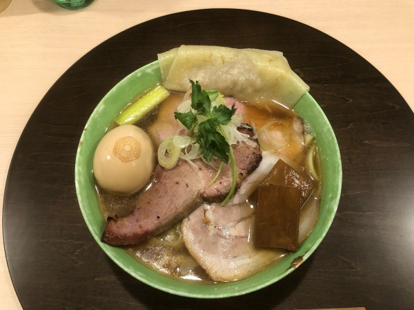 「特製手打中華蕎麦醤油　1,650円」@手打麺祭 かめ囲の写真