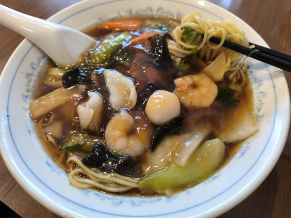 「五目そば(750)」@中華料理 栄福楼の写真