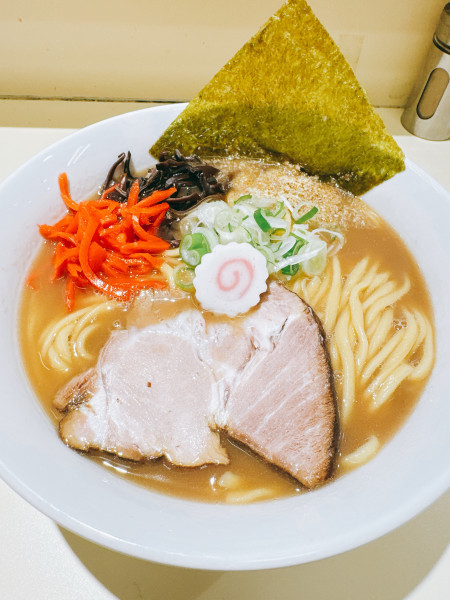 「ラーメン」@ニュー二丁目ラーメンの写真