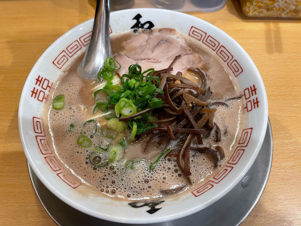 「ラーメン¥920」@博多ラーメン 和の写真