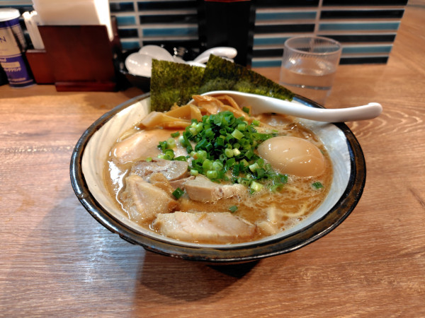 「得製らーめん¥1150」@風雲児 横浜店の写真