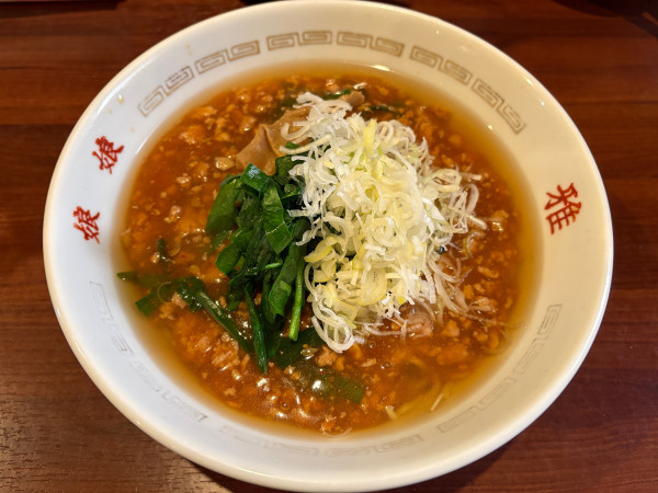 「スタミナラーメン　ニラネギメンマ1050円　麺硬」@娘娘 浦和仲町店の写真