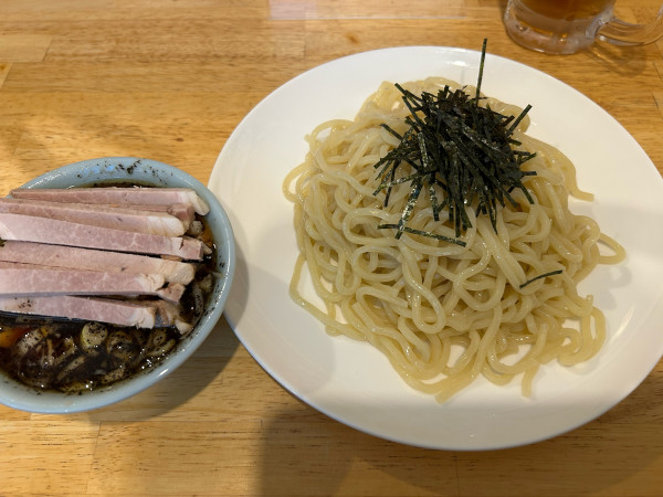 「チャーシューつけそば」@中華つけ蕎麦 でき心の写真