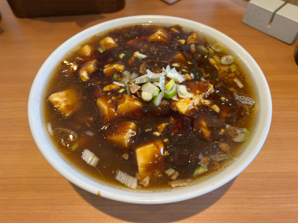 「マーボーメン」@YOKOHAMA中華そば かみ山の写真