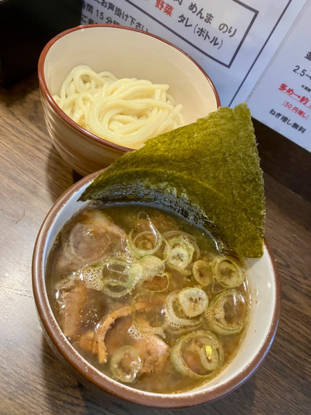 「つけそば 小」@麺舗十六の写真