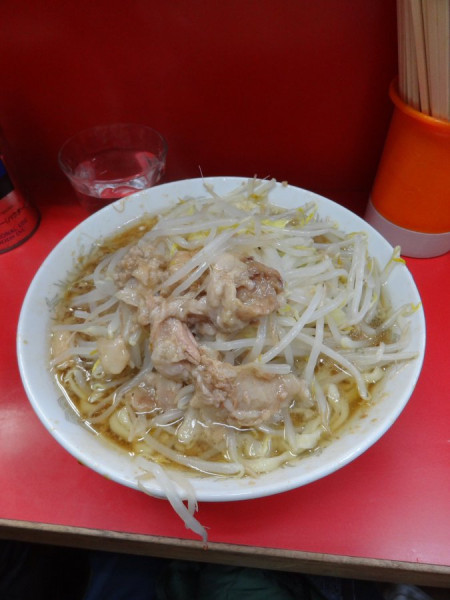 「小700円硬全部」@ラーメン二郎 三田本店の写真