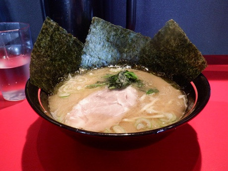 「半ラーメン（醤油）」@横浜家系ラーメン 大将家の写真