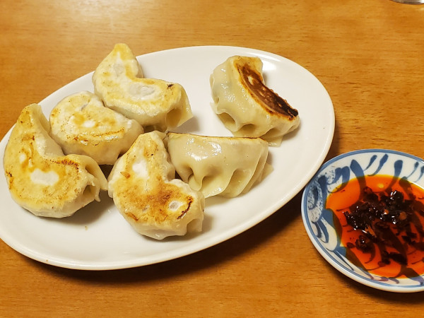 「饺子」@翔威飯店の写真
