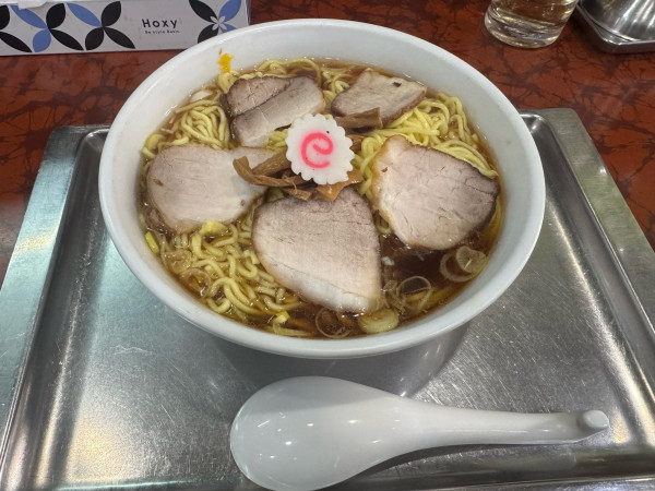 「チャーシュー大盛」@赤坂味一の写真