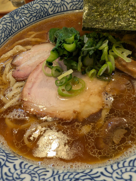 「ハムとベーコン」@らーめん森や。の写真